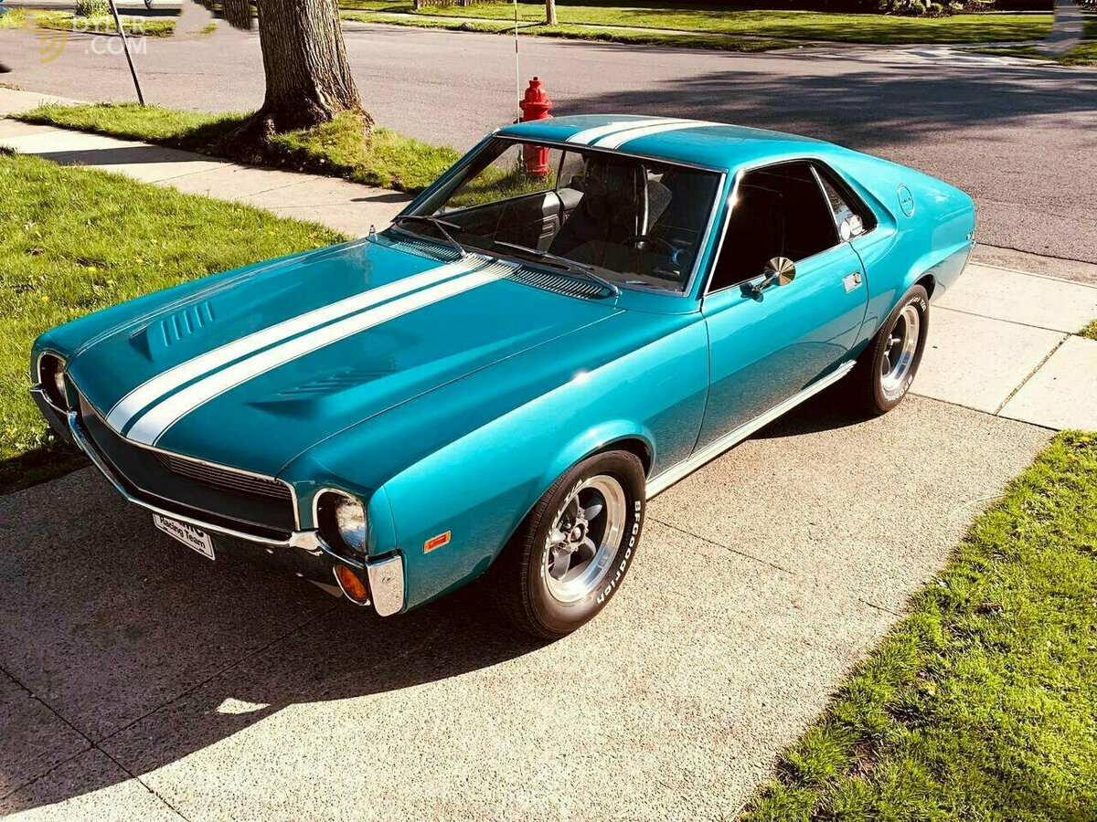 1969 AMC AMX, foto 8