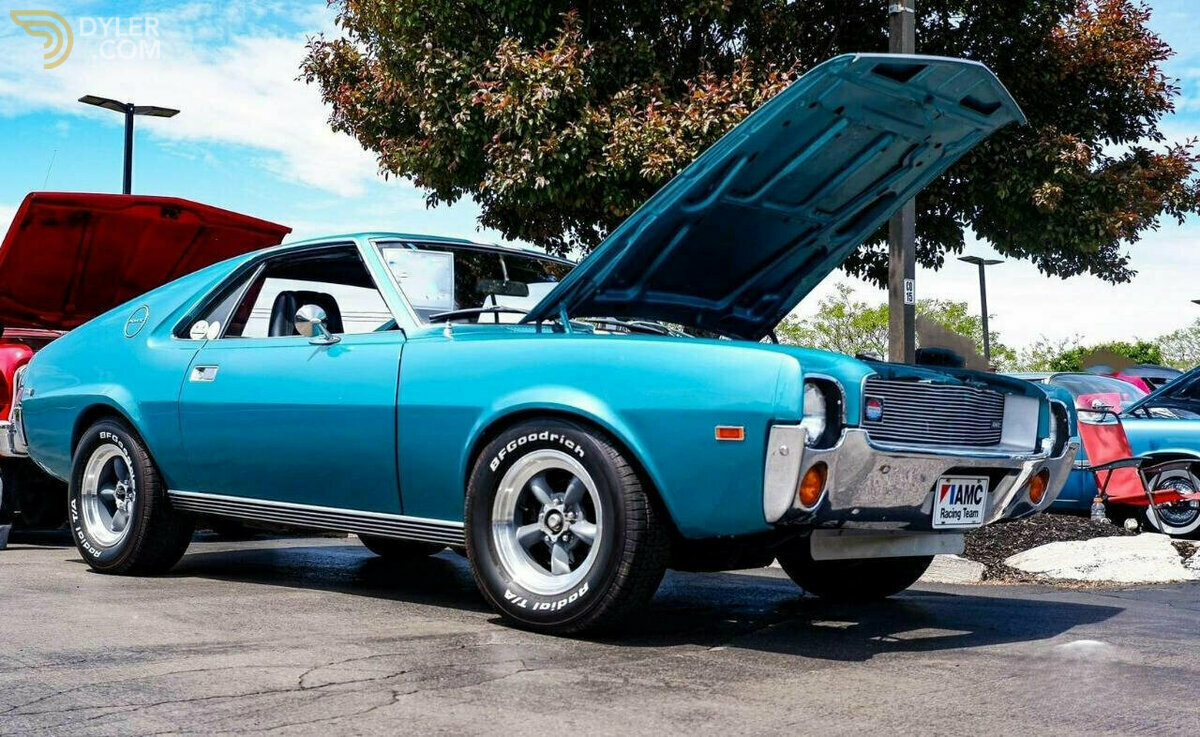 1969 AMC AMX, foto 9