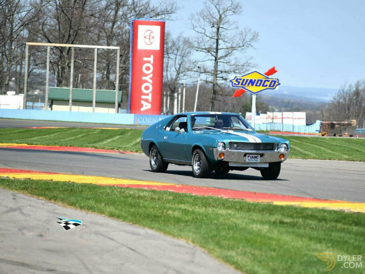 1969 AMC AMX, foto 10