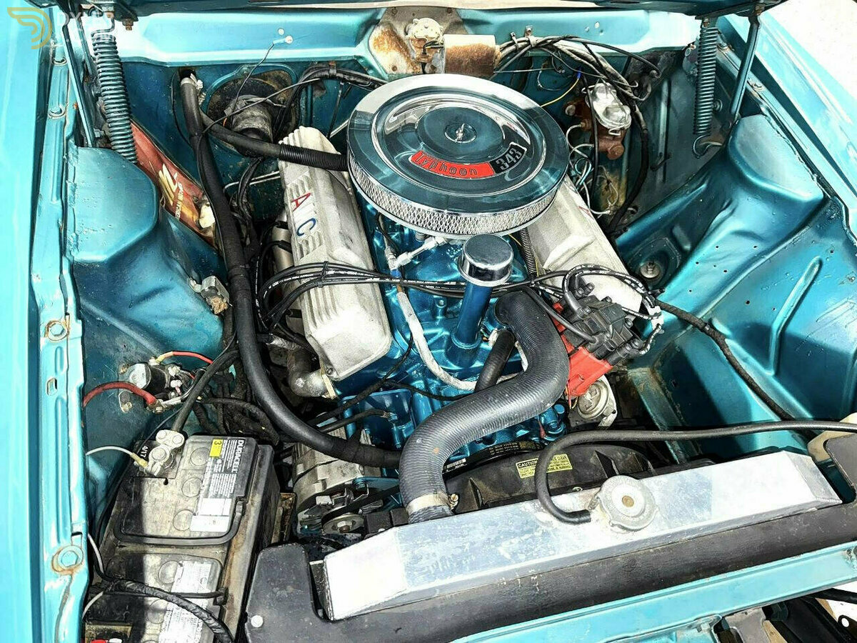 1969 AMC AMX, foto 11