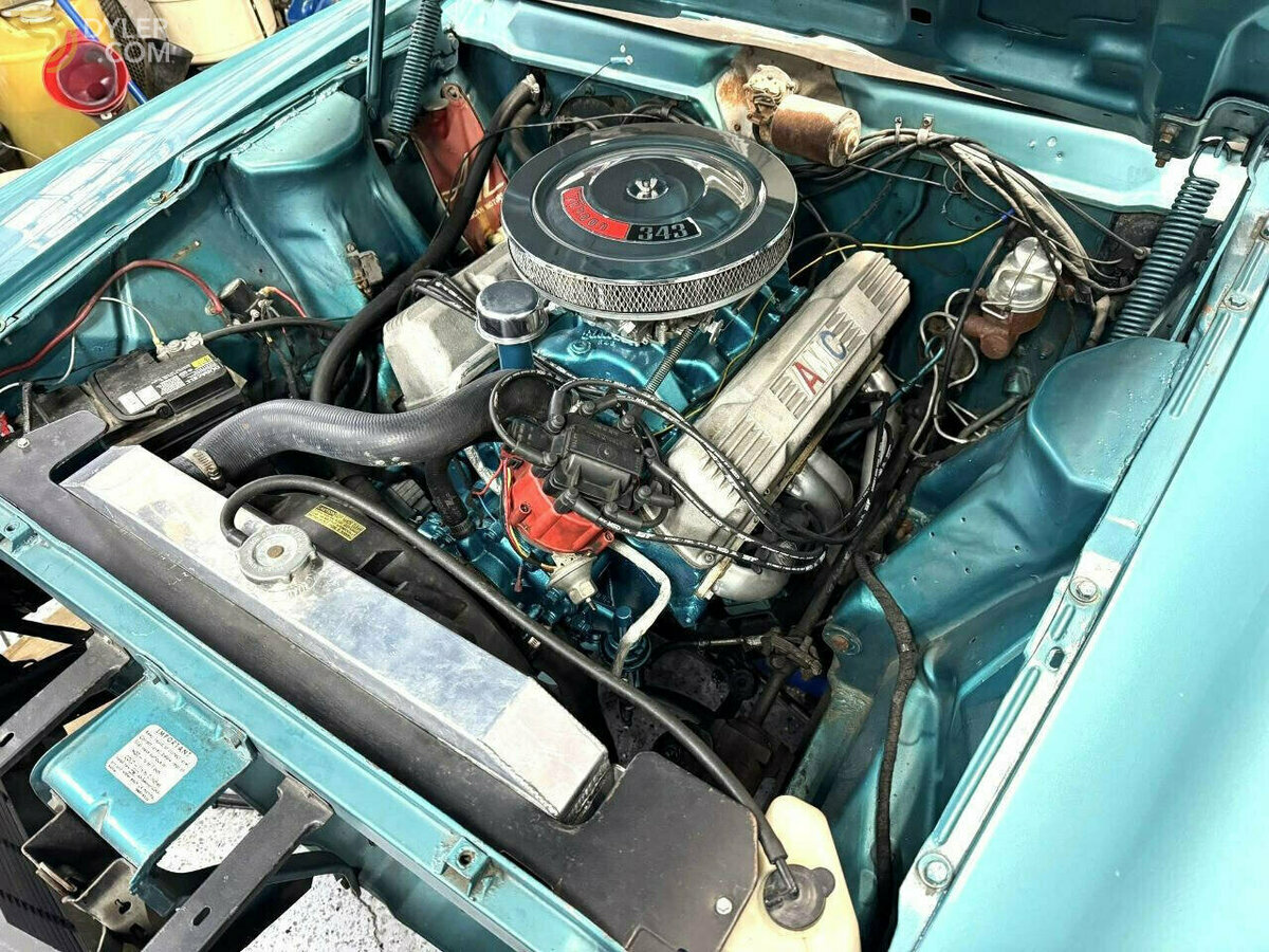 1969 AMC AMX, foto 12