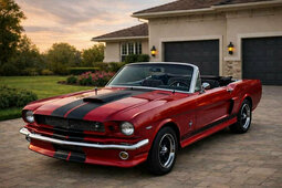 Ford Mustang 1965 Rosso
