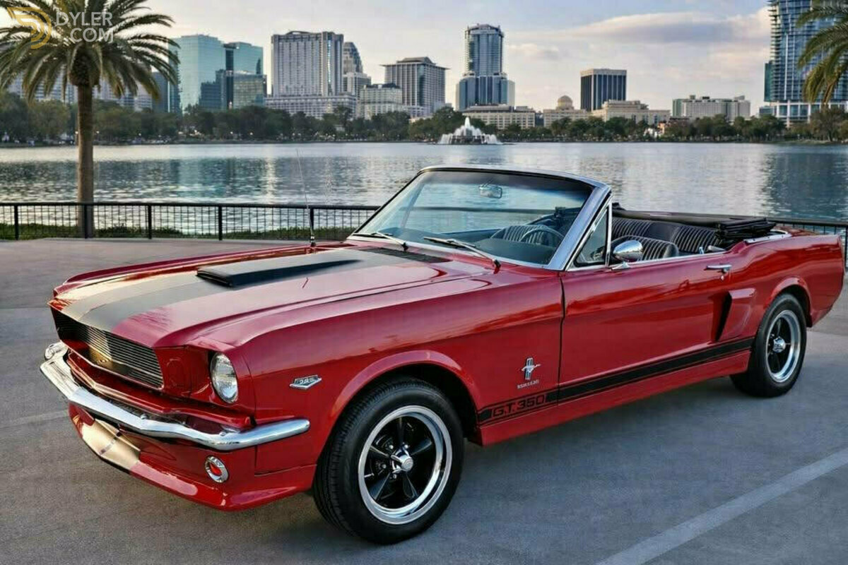 1965 Ford Mustang, foto 2