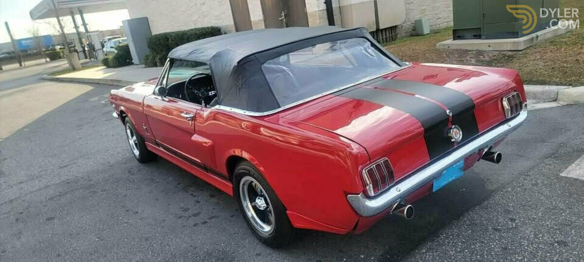 1965 Ford Mustang, foto 4