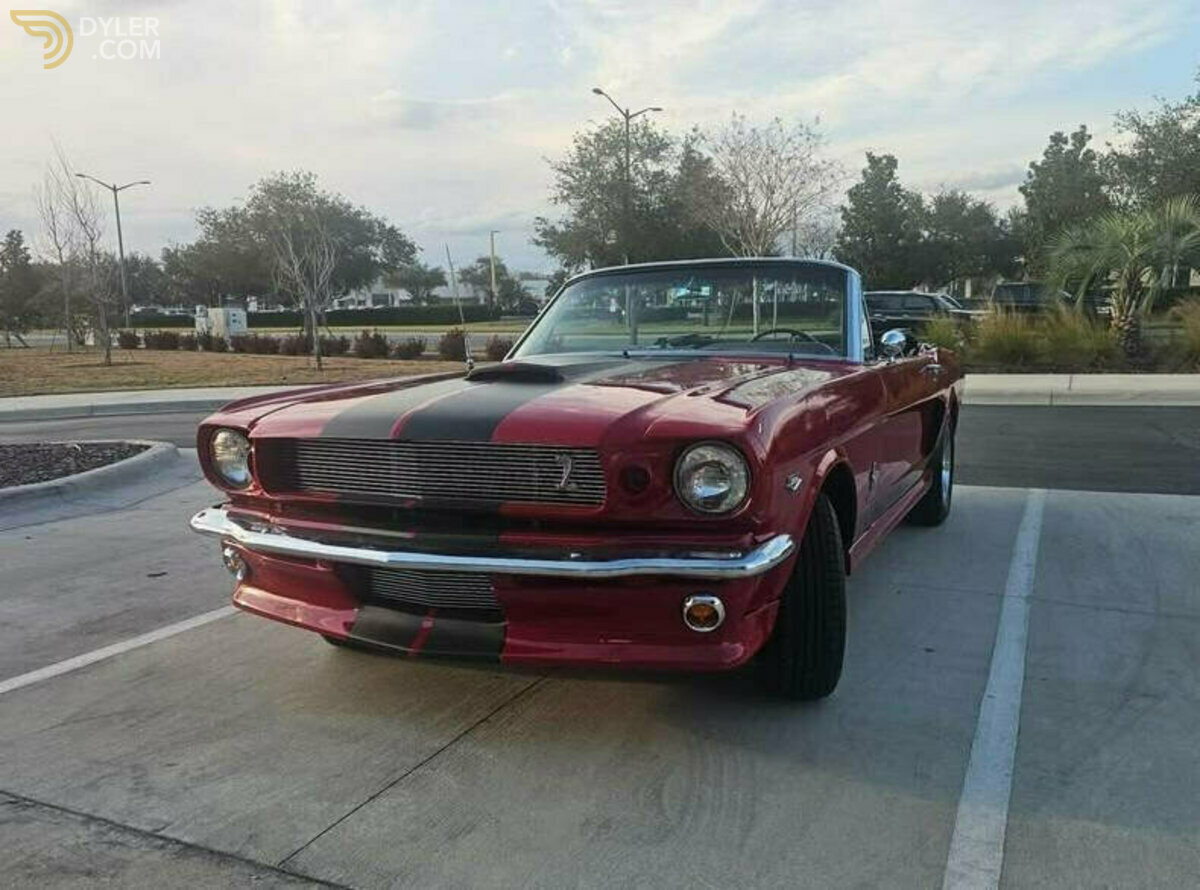 1965 Ford Mustang, foto 6