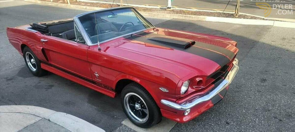 1965 Ford Mustang, foto 8