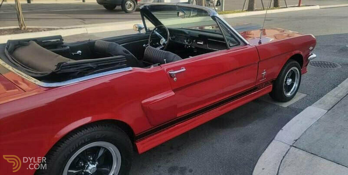 1965 Ford Mustang, foto 9
