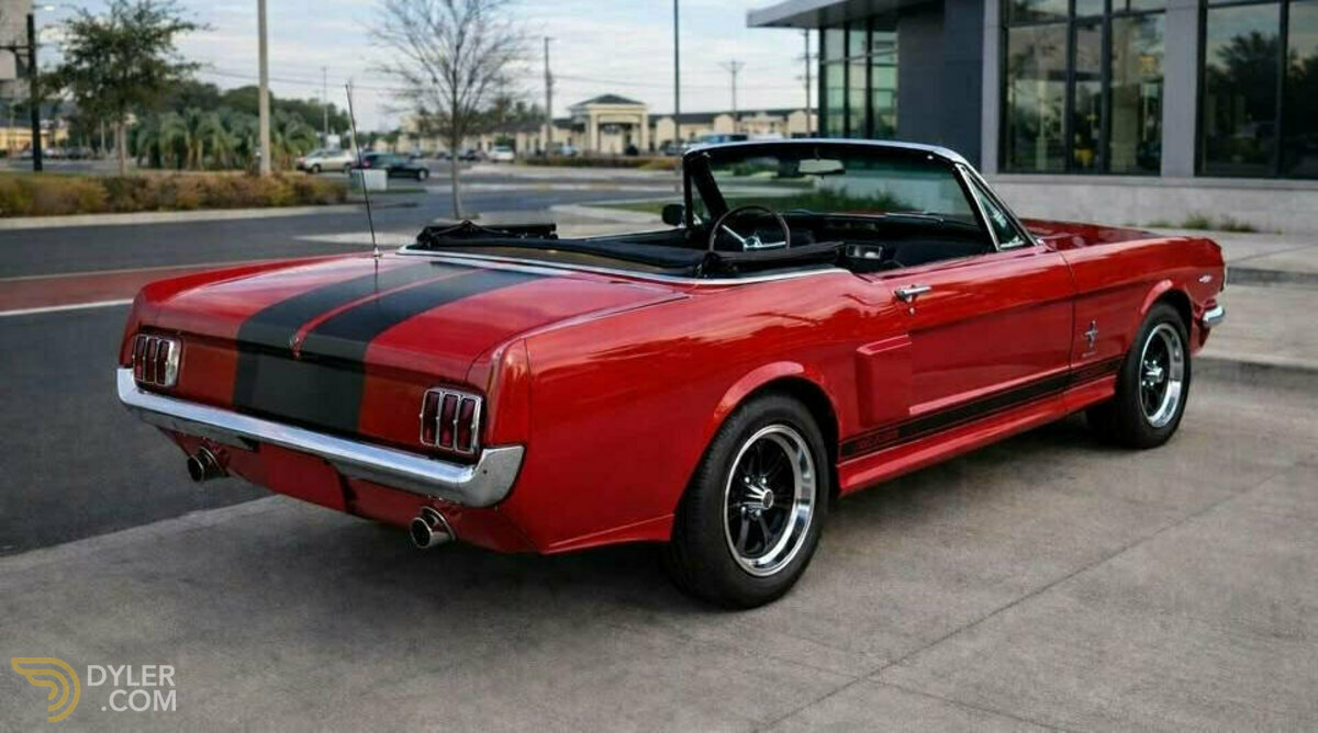 1965 Ford Mustang, foto 10
