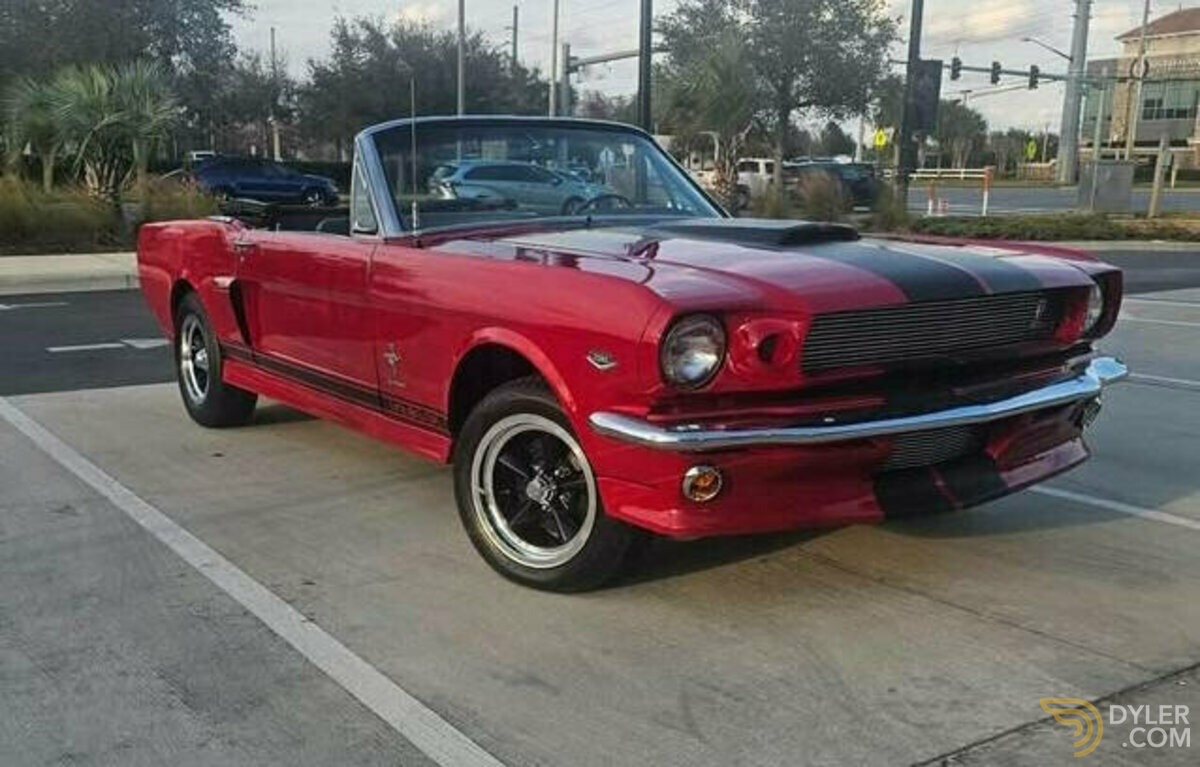 1965 Ford Mustang, foto 12