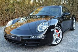 Porsche 911 911 Carrera 2S 3.8i * 1HAND * FULL PORSCHE HISTORY 2004 Black