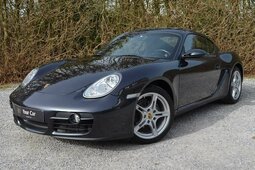 Porsche Cayman Cayman 2.7i MANUAL * BELGIAN CAR * 66000 KM !!! 2007 Grey