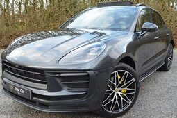 Porsche Macan Macan 2.0  * PANO * 18-WAY SEATS * 21 INCH *TOWBAR SUV 2023 Grey