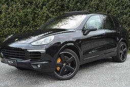Porsche Cayenne 3,0 Diesel Platinum Edition * PANO * BOSE *21 INCH SUV 2017 Black