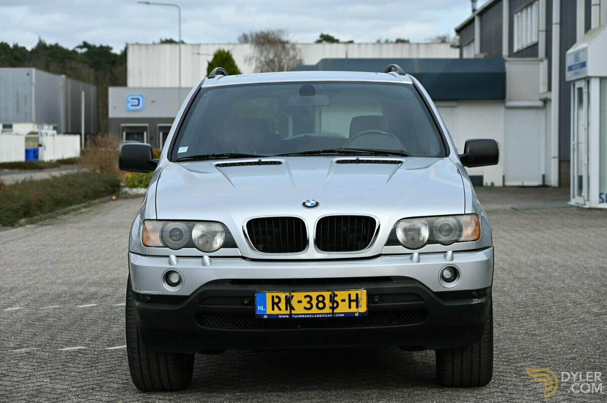 2001 BMW X5 Executive, foto 2