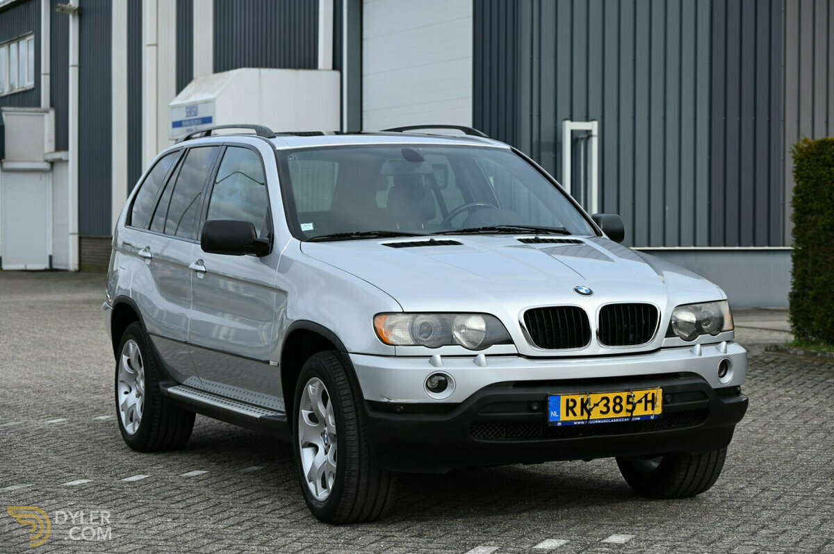 2001 BMW X5 Executive, foto 3