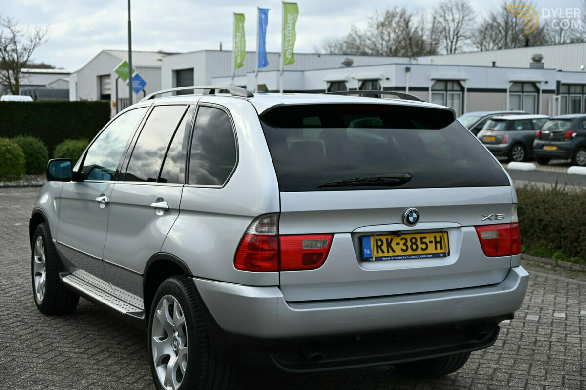 2001 BMW X5 Executive, foto 4