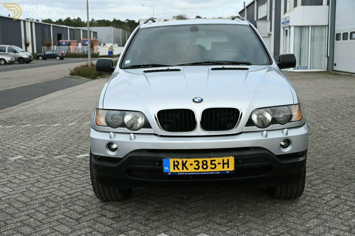 2001 BMW X5 Executive, foto 8