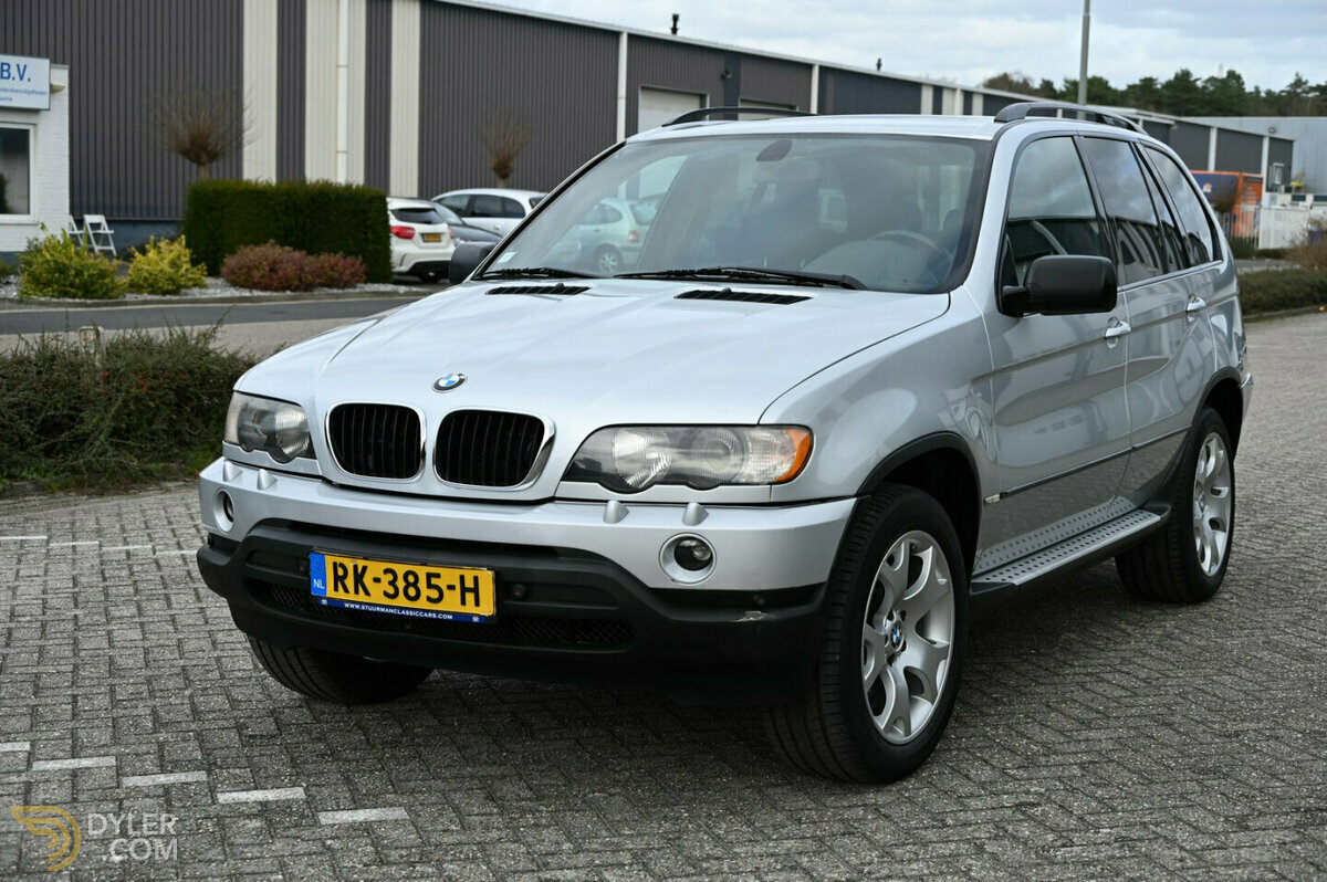 2001 BMW X5 Executive, foto 9
