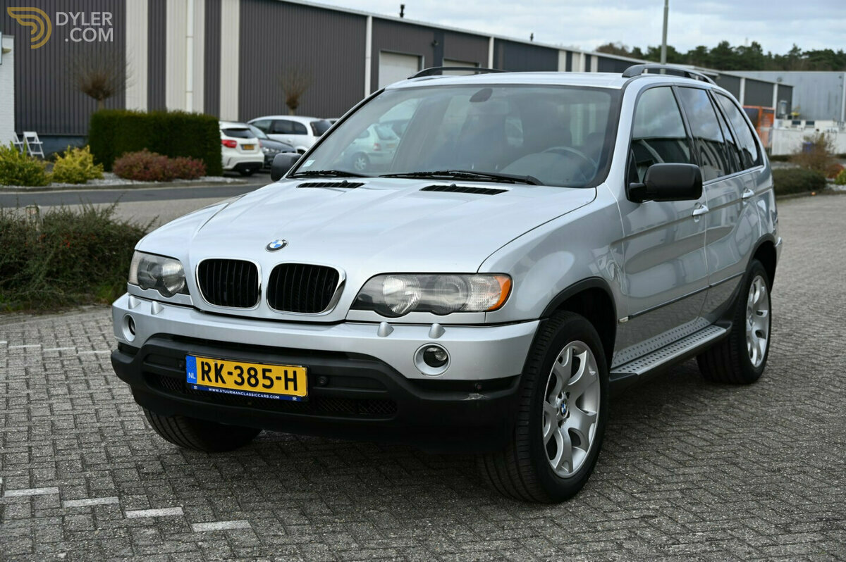 2001 BMW X5 Executive, foto 10