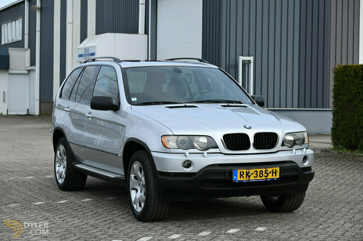 2001 BMW X5 Executive, foto 11