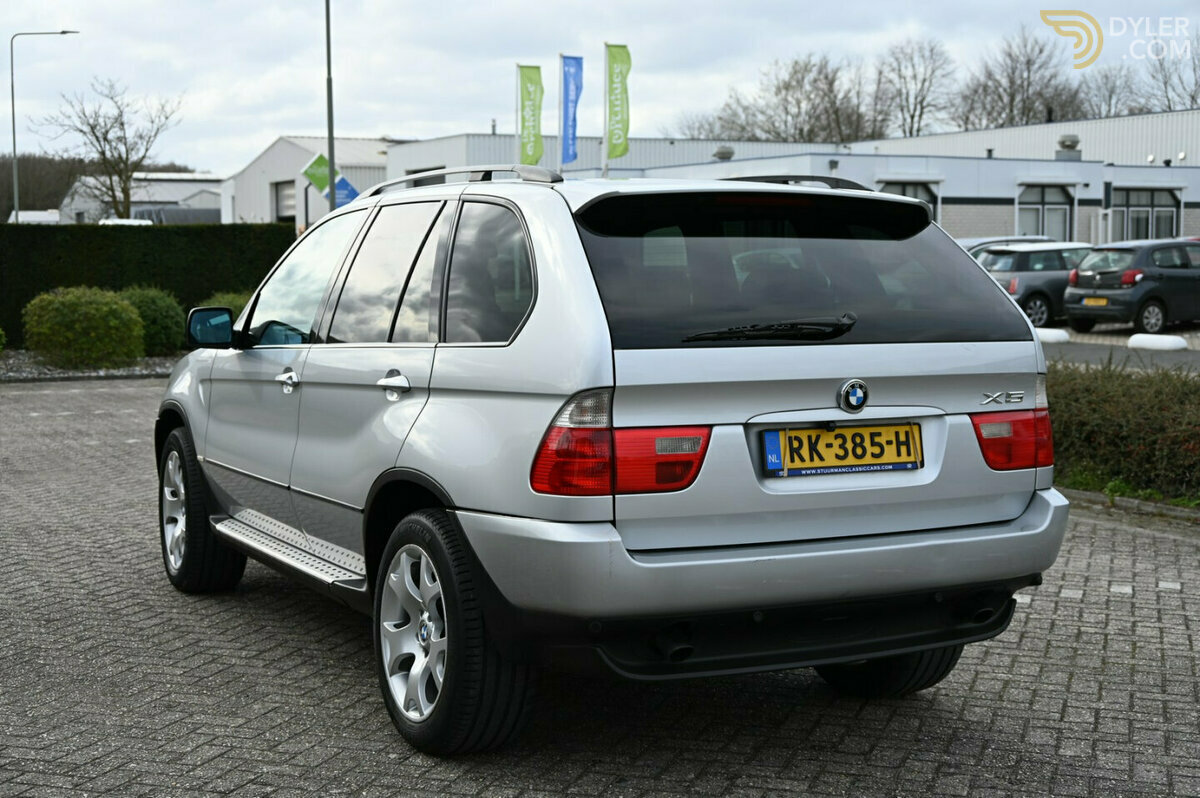 2001 BMW X5 Executive, foto 12