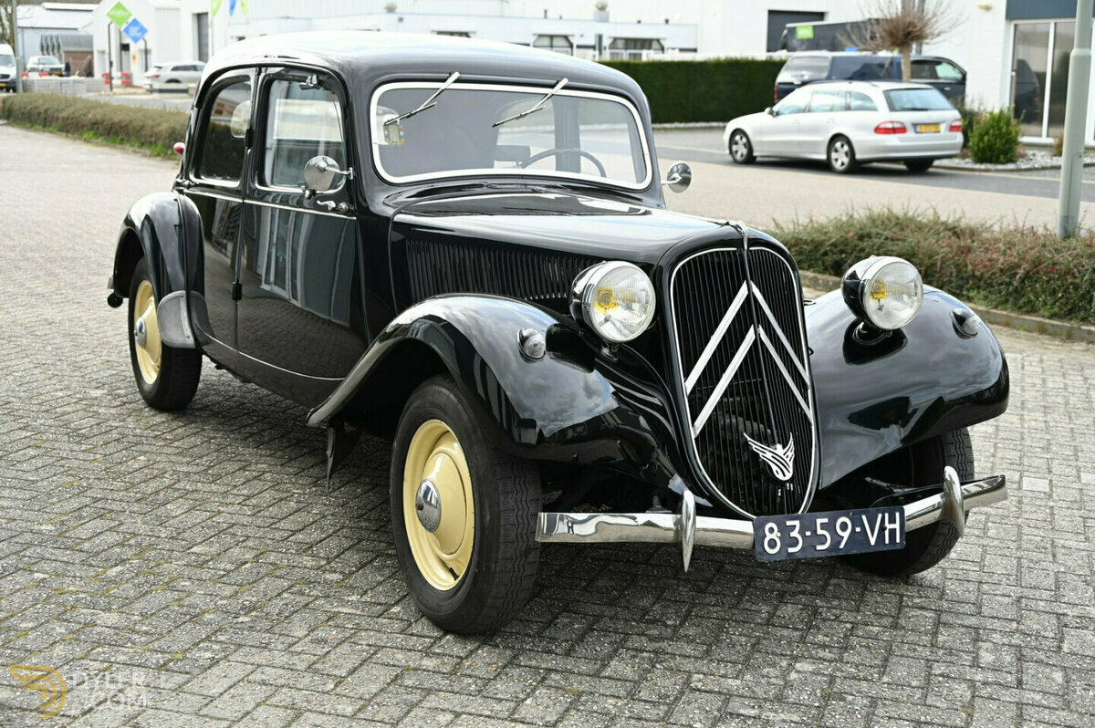 1952 Citroen Traction 11 BL, foto 1