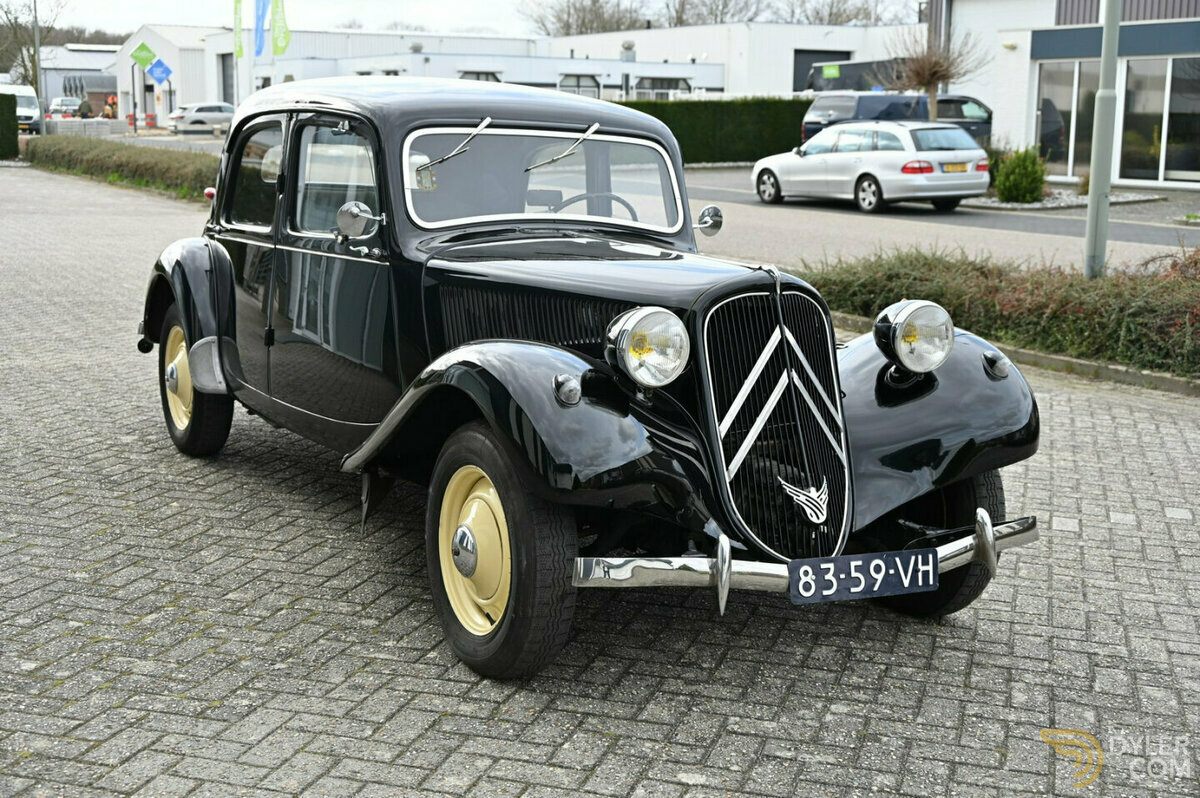 1952 Citroen Traction 11 BL, foto 2