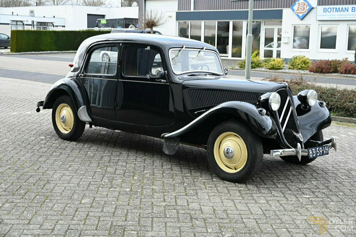 1952 Citroen Traction 11 BL, foto 3