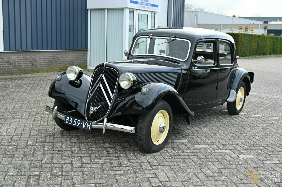 1952 Citroen Traction 11 BL, foto 4