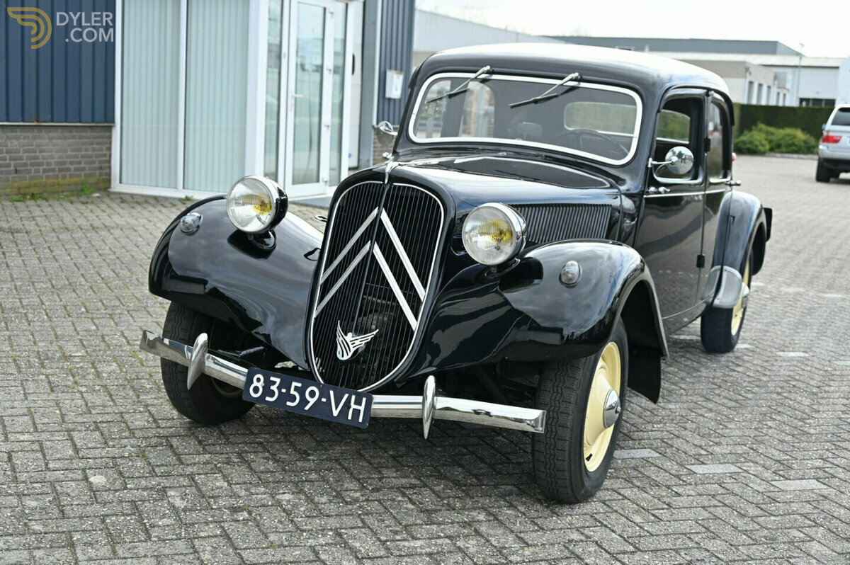 1952 Citroen Traction 11 BL, foto 5