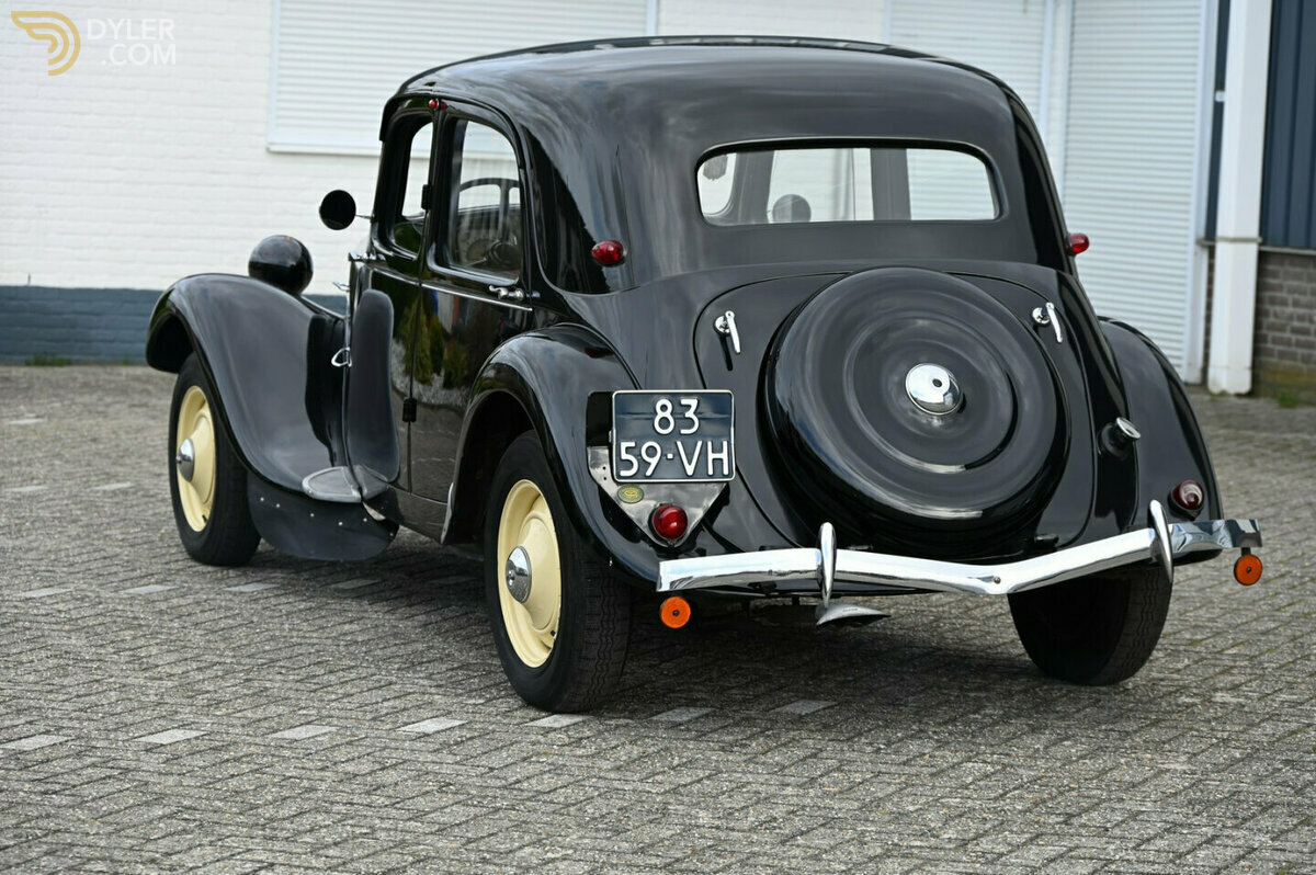 1952 Citroen Traction 11 BL, foto 6