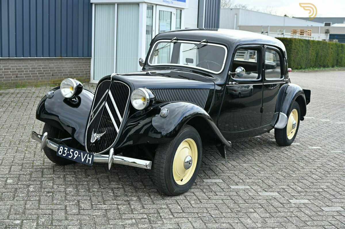 1952 Citroen Traction 11 BL, foto 7