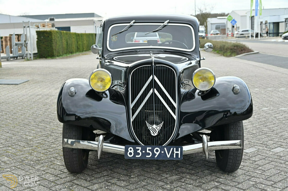1952 Citroen Traction 11 BL, foto 8