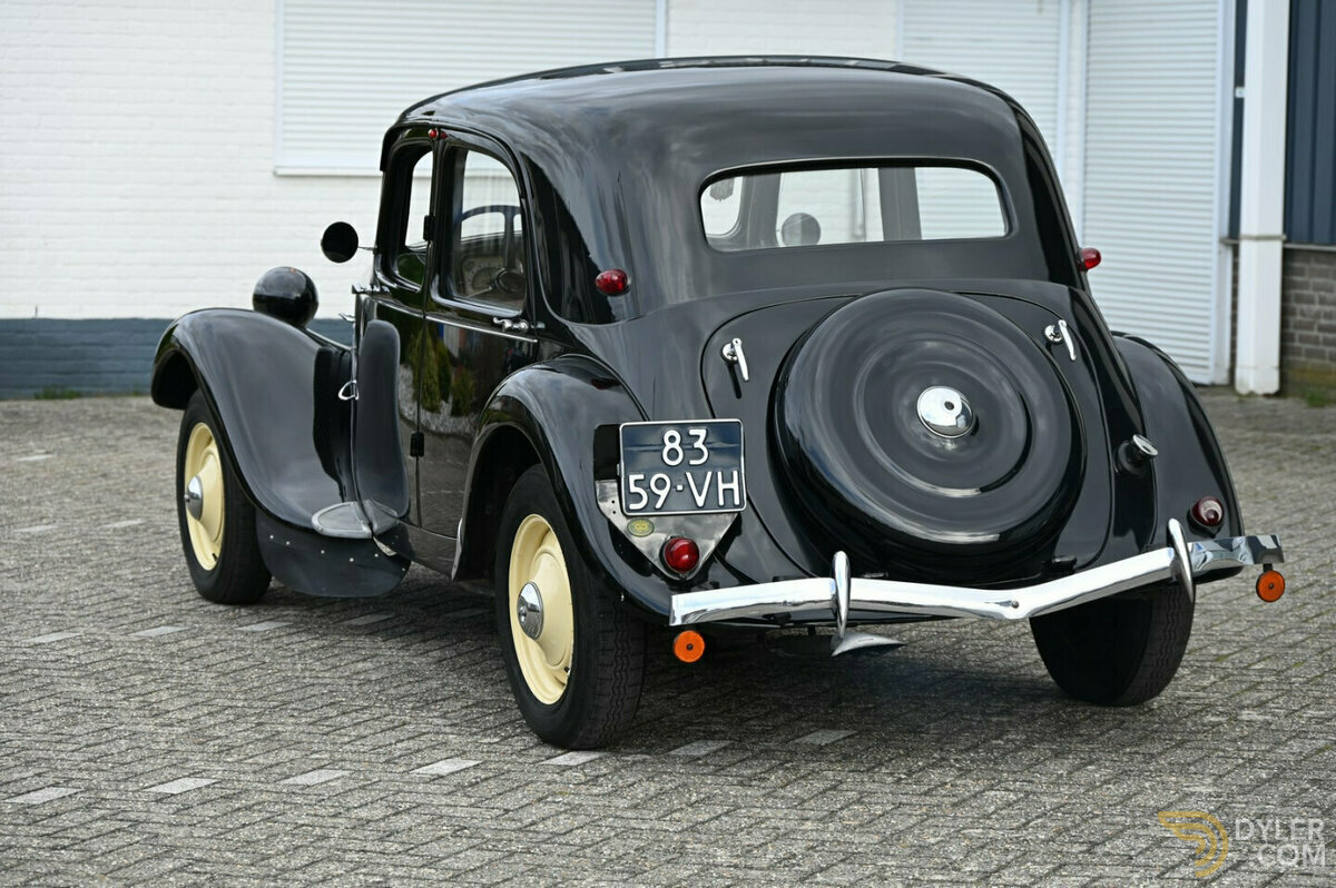 1952 Citroen Traction 11 BL, foto 9