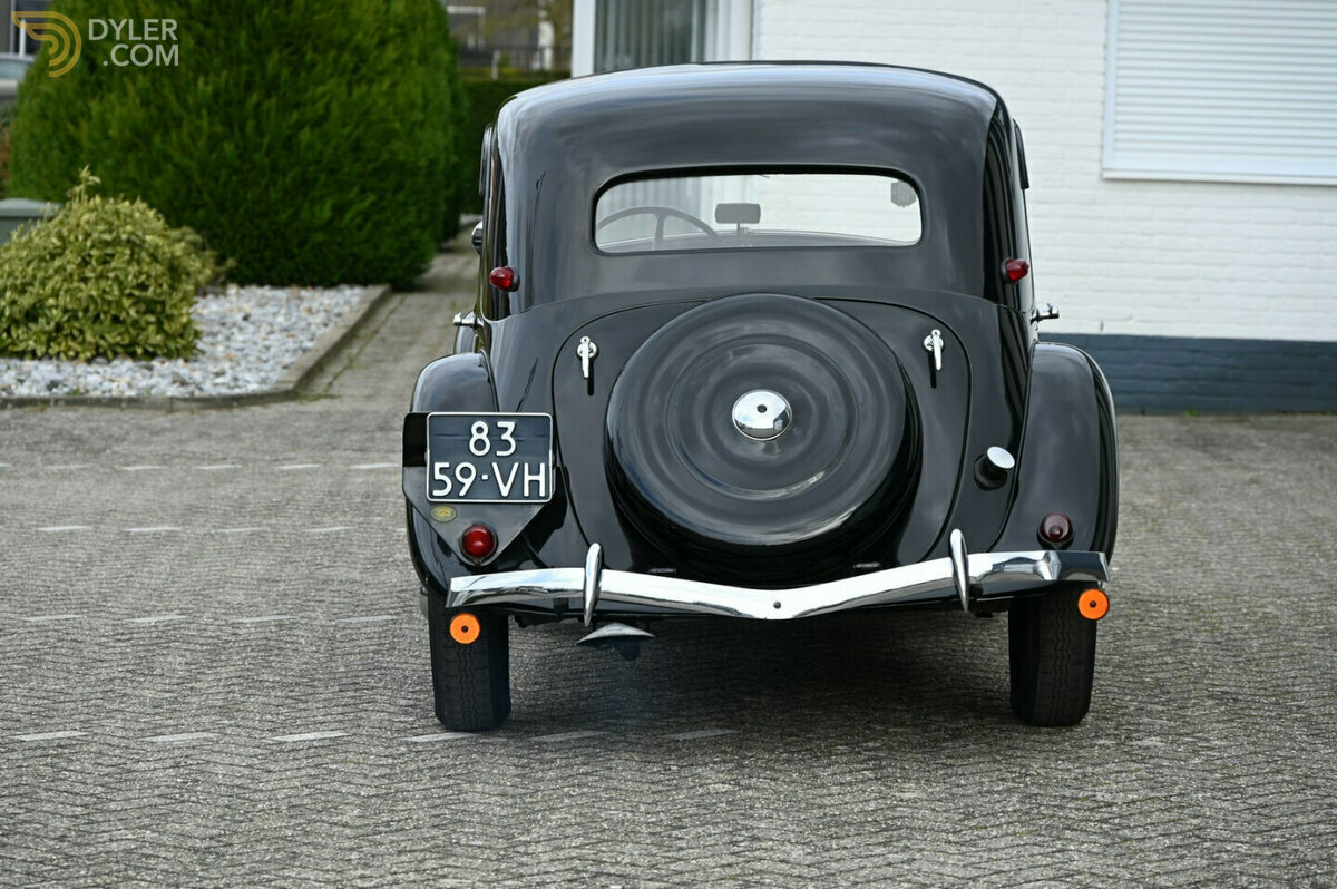 1952 Citroen Traction 11 BL, foto 10