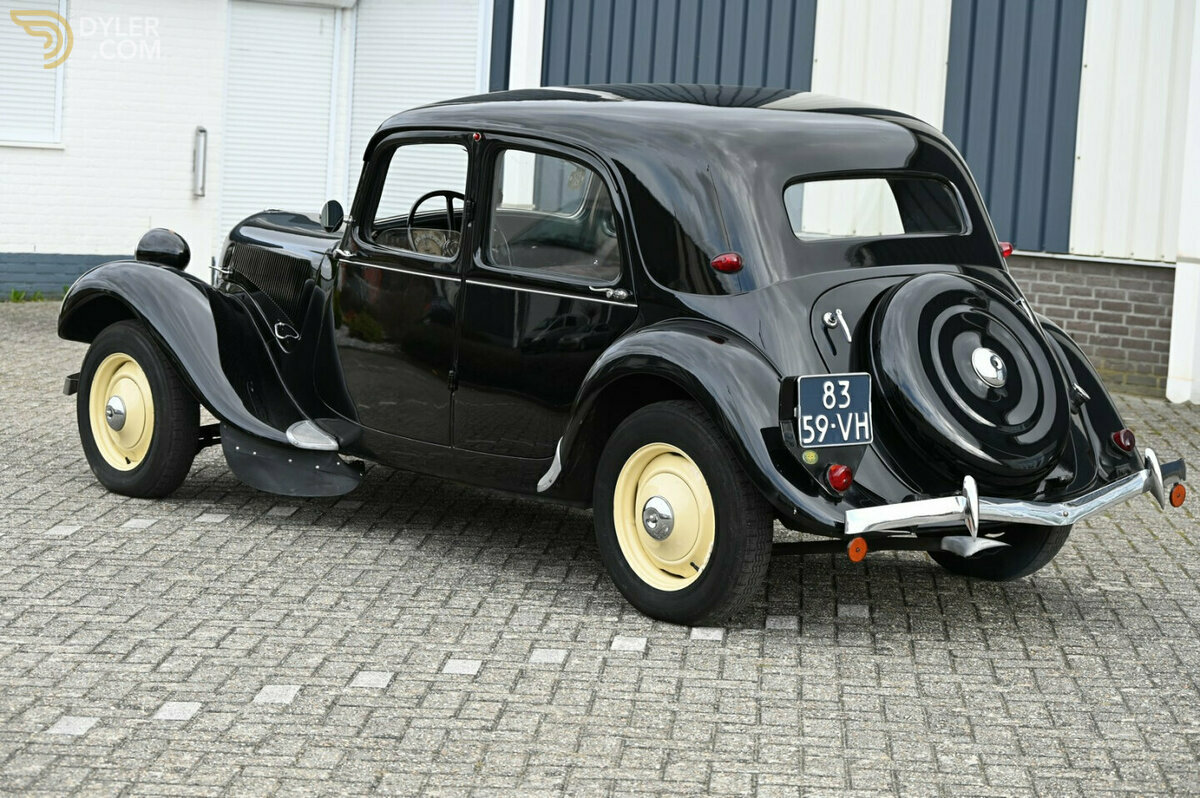 1952 Citroen Traction 11 BL, foto 11