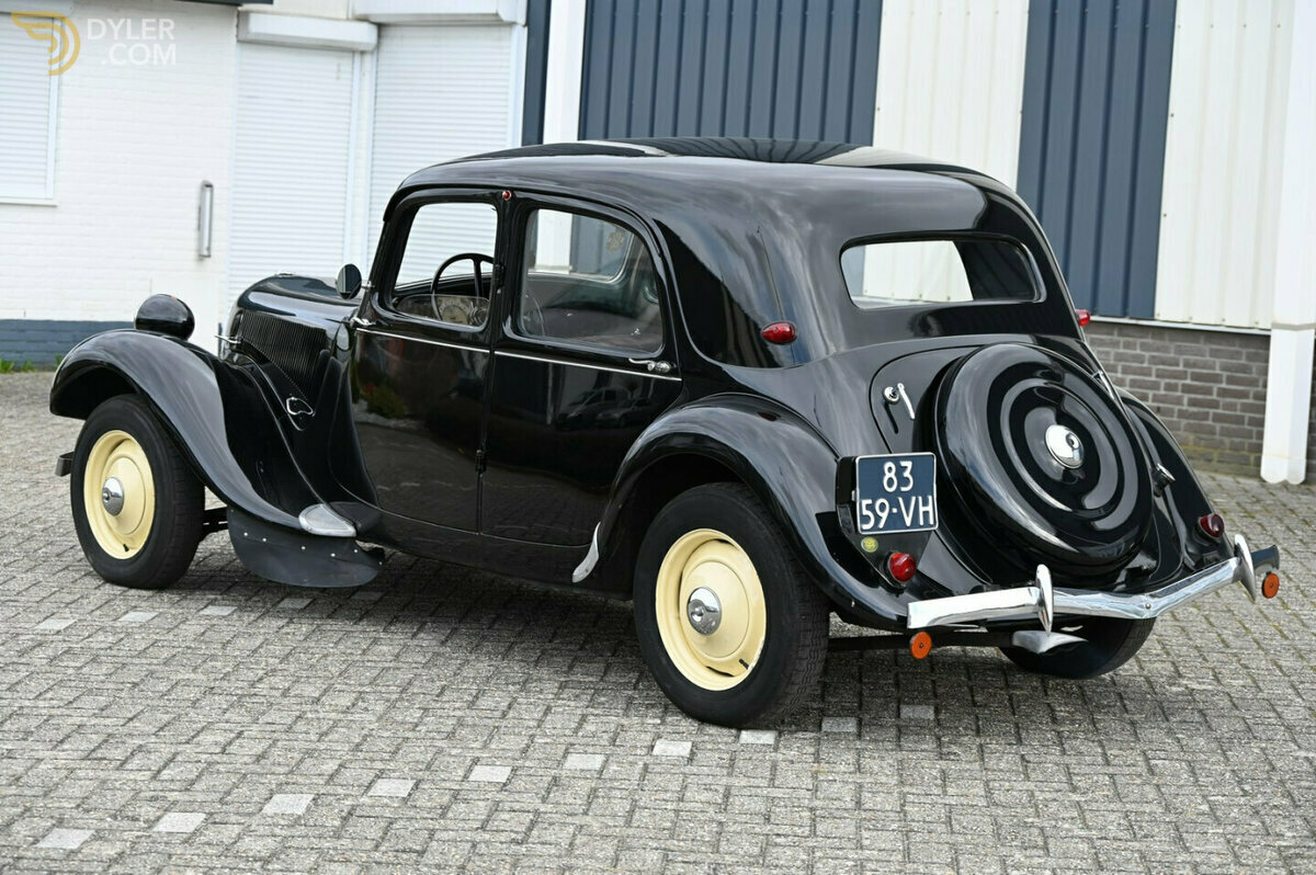 1952 Citroen Traction 11 BL, foto 12