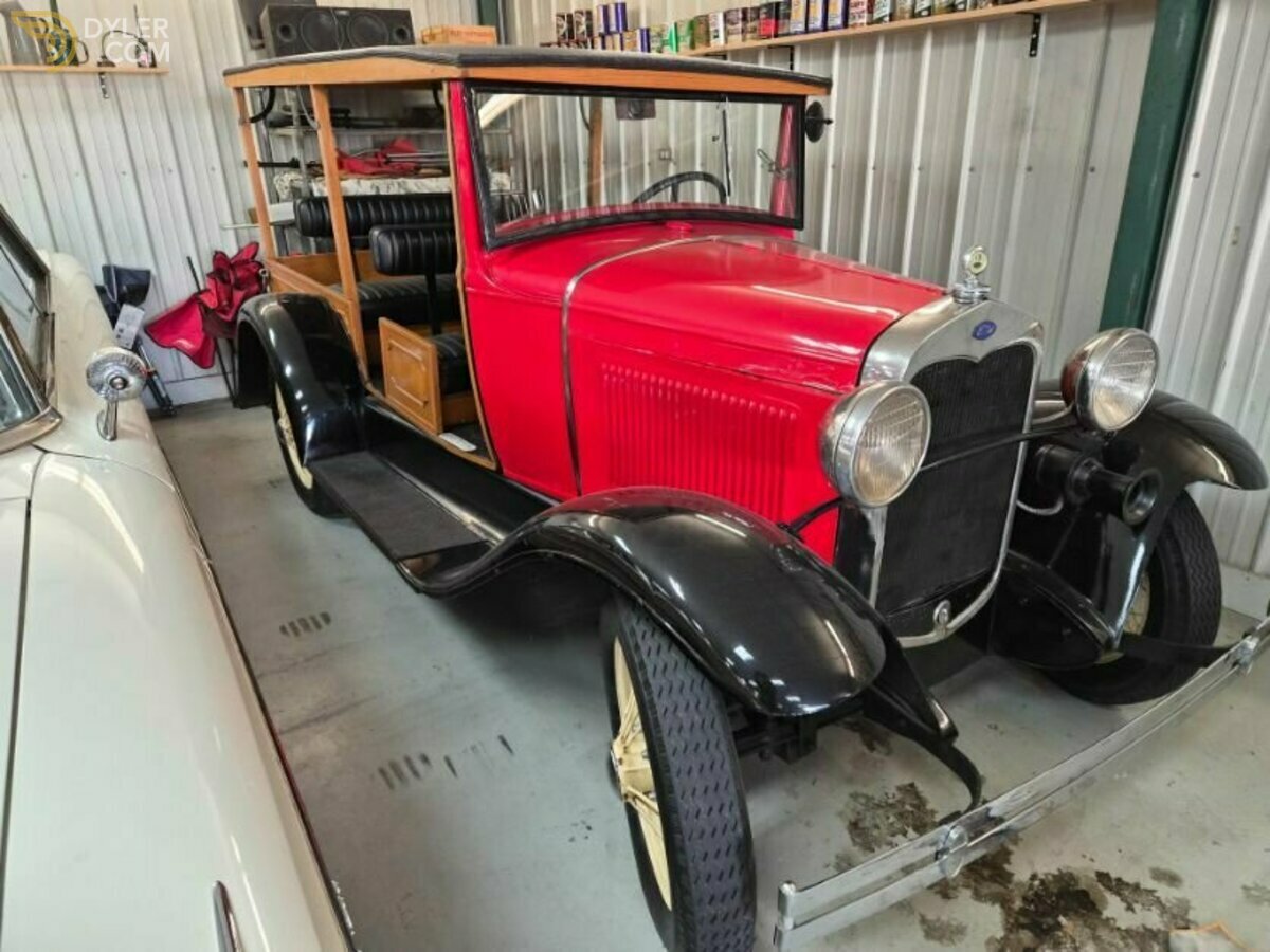 1930 Ford Model A, foto 1