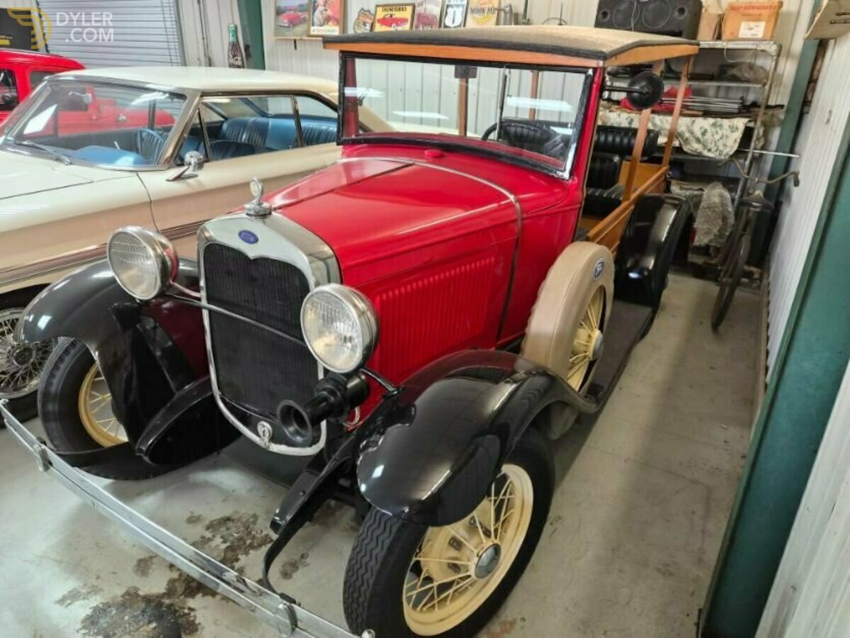 1930 Ford Model A, foto 2