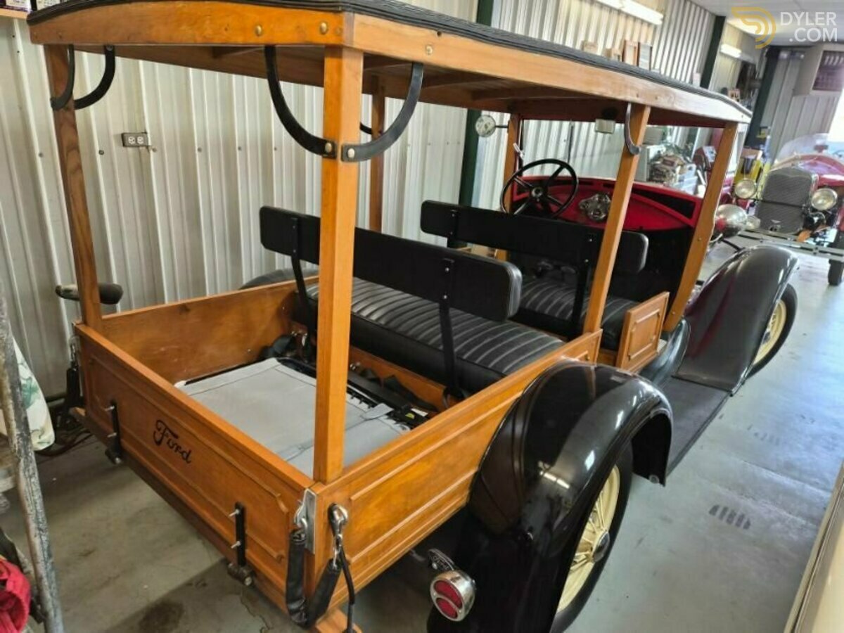 1930 Ford Model A, foto 3