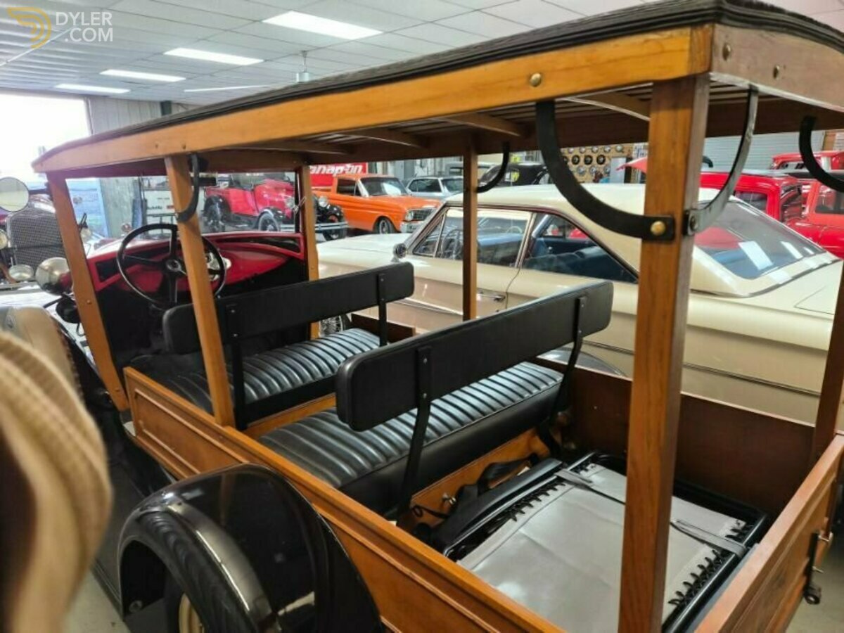 1930 Ford Model A, foto 4