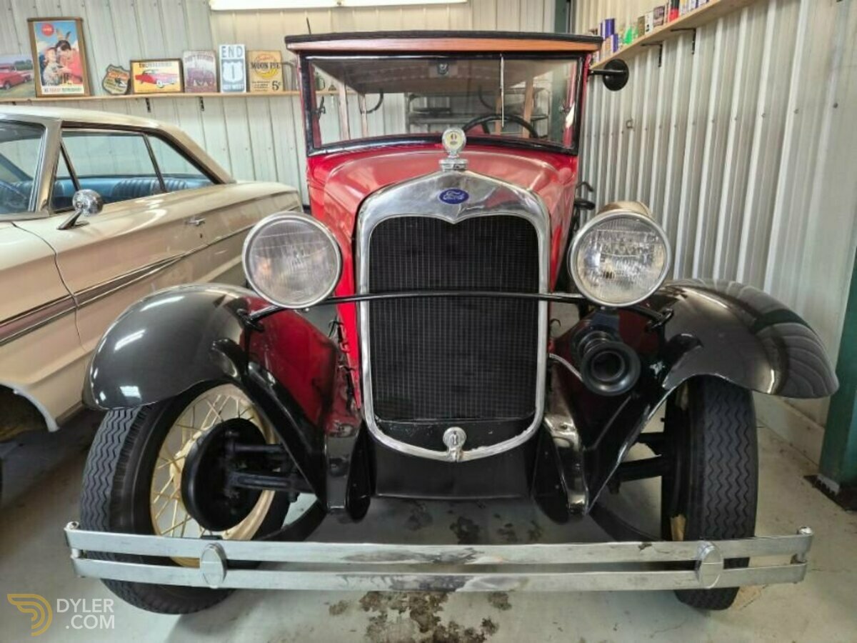1930 Ford Model A, foto 5