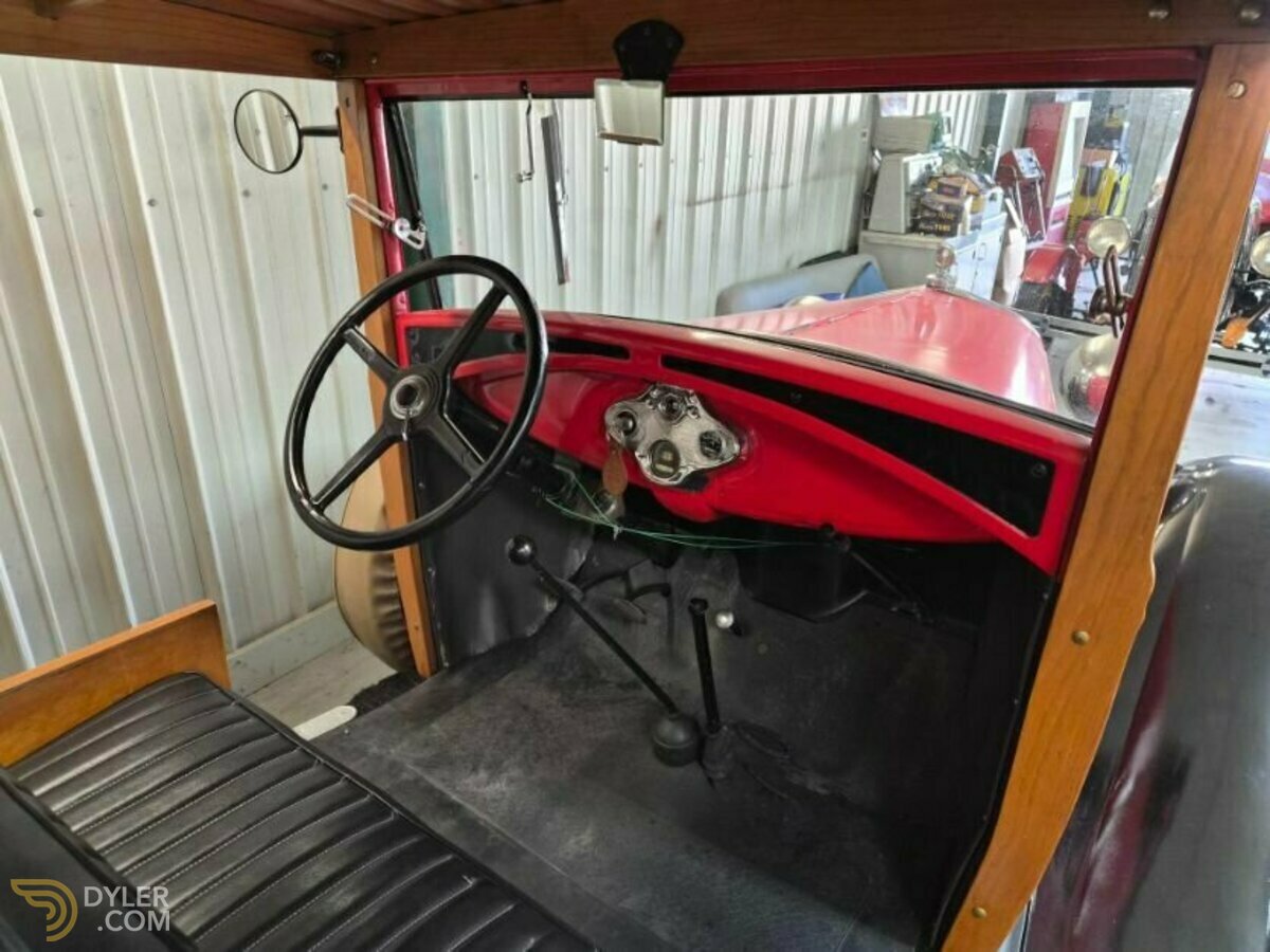 1930 Ford Model A, foto 7