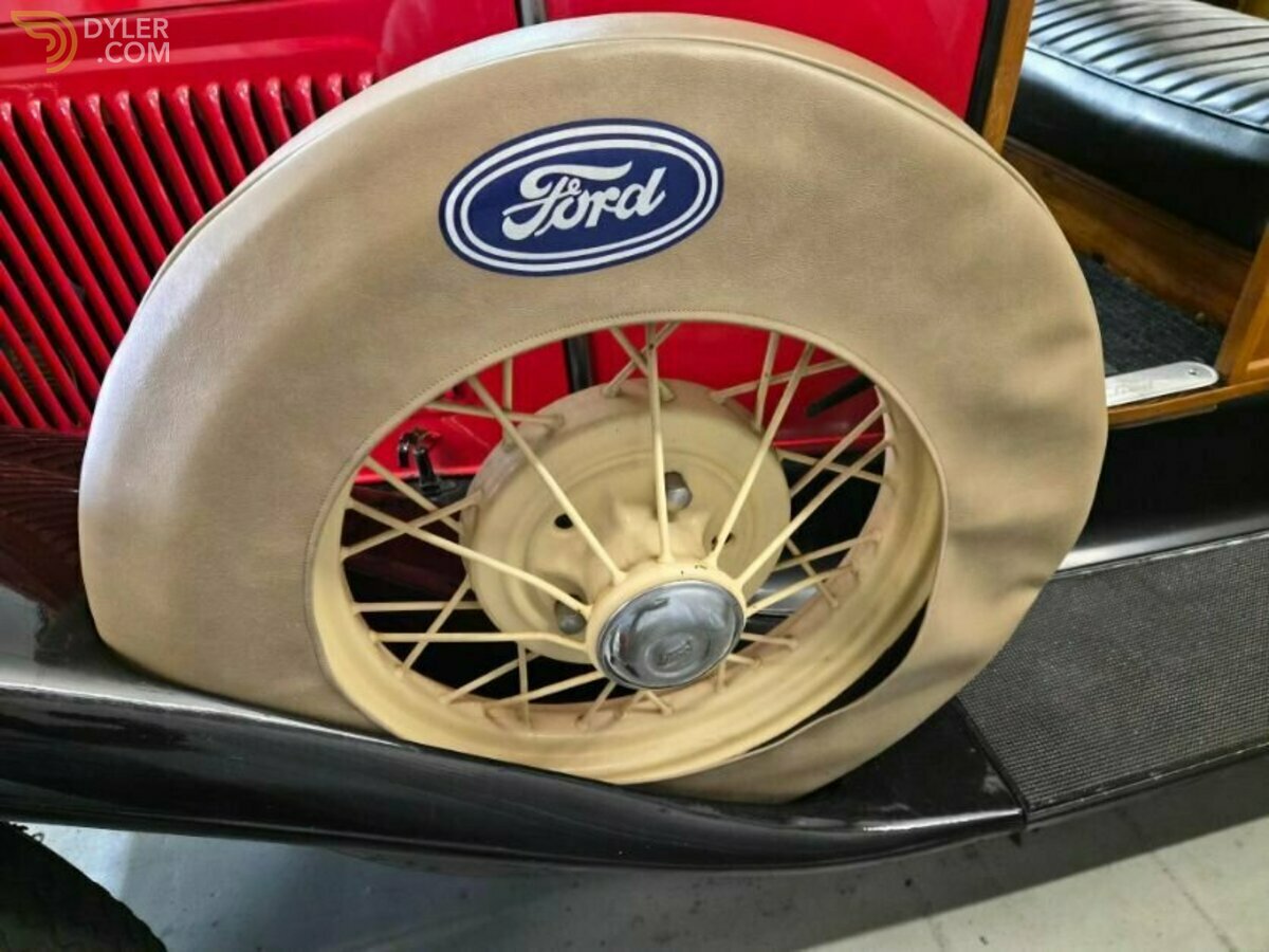 1930 Ford Model A, foto 9