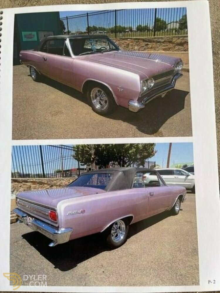 1964 Chevrolet Malibu Malibu SS, foto 2