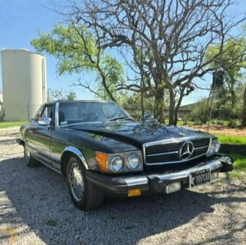 1985 Mercedes-Benz 380 SL, foto 1