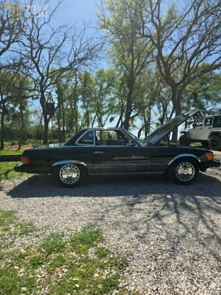 1985 Mercedes-Benz 380 SL, foto 2