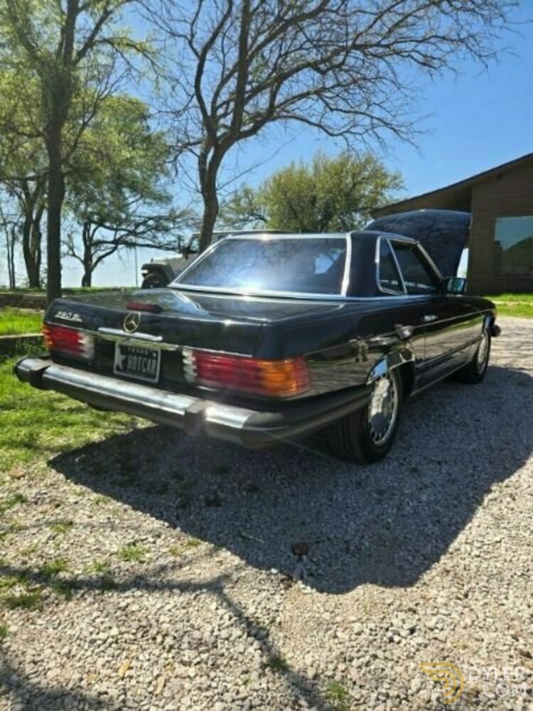 1985 Mercedes-Benz 380 SL, foto 3