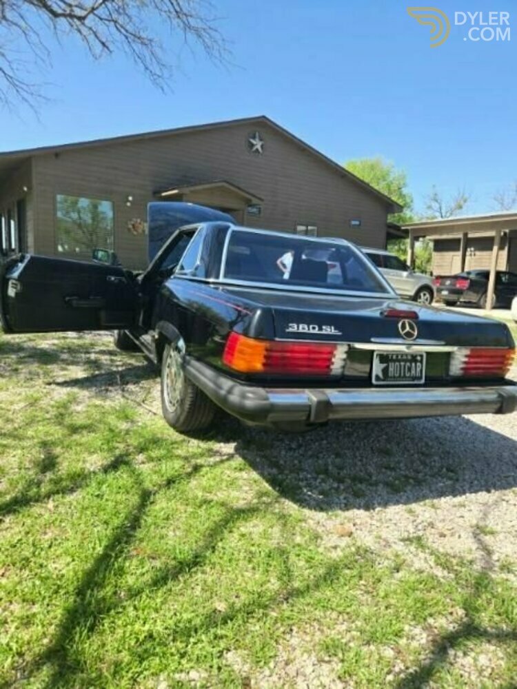 1985 Mercedes-Benz 380 SL, foto 5