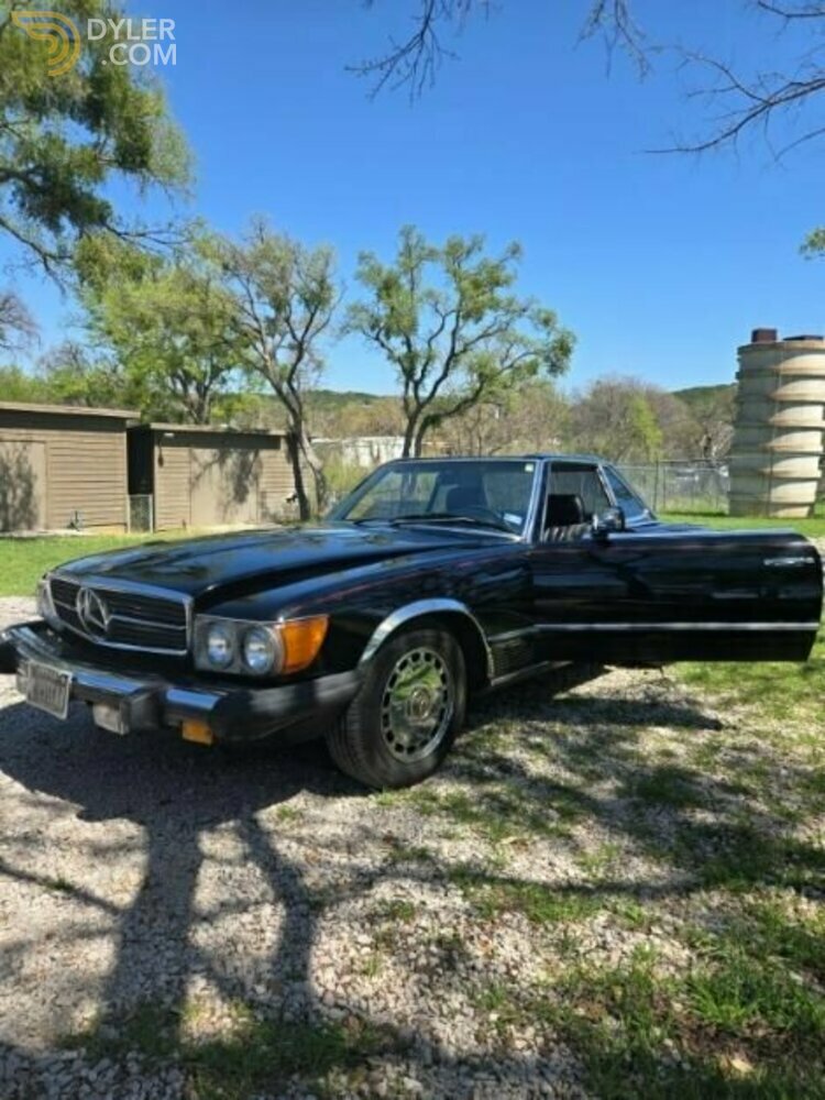 1985 Mercedes-Benz 380 SL, foto 6